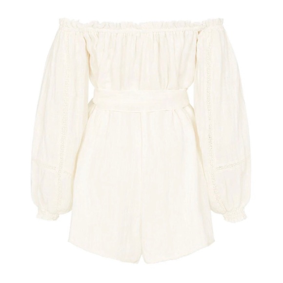 SPELL & THE GYPSY MILLA ROMPER OFF WHITE - Picture 11 of 13
